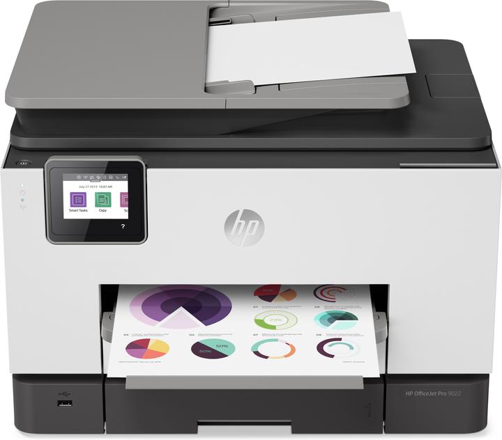 Actual product image HP OfficeJet Pro 9022 (Ink, Colour)