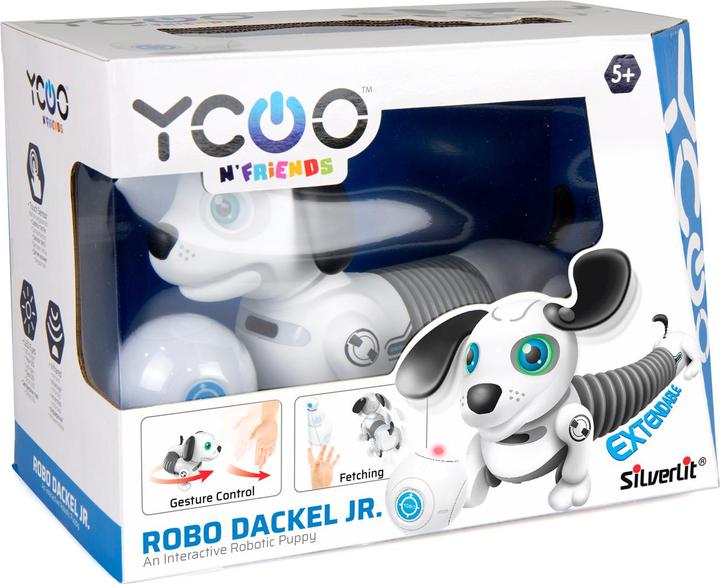 Actual product image Silverlit Junior Robo Dackel