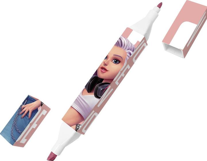 Actual product image WOW double-sided brand Create your Scene (Dp=6) (Multicoloured, 12 x)