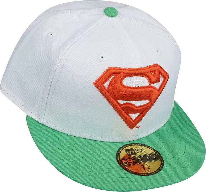Produktbild New Era 59Fifty Fitted Cap - ISLAND FLORAL Superman - 7 3/4 (7 3/4)