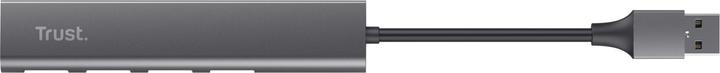 Actual product image Trust HALYX 4 PORT USB 3.2 GEN1 HUB (USB-C, 4 Ports)