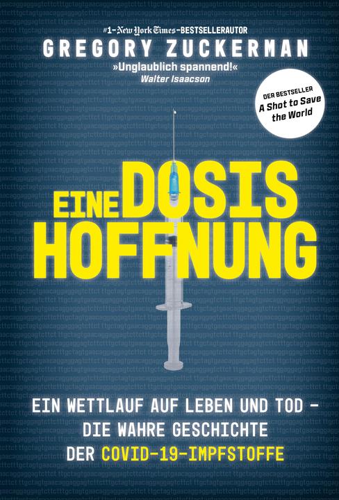 Immagine prodotto Eine Dosis Hoffnung (Tedesco, Gregory Zuckerman, 2022)