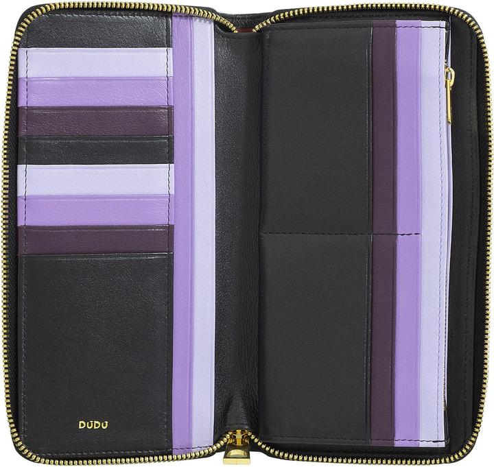 Image du produit Dudu Geldbörse RFID Schutz Leder 20 cm
