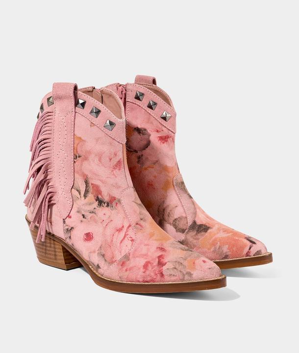 Produktbild Joe Browns Rose Embroidered Suede Western Boots (42)