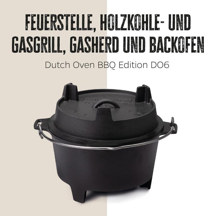 Image du produit Grillfürst Dutch Oven BBQ Edition DO6
