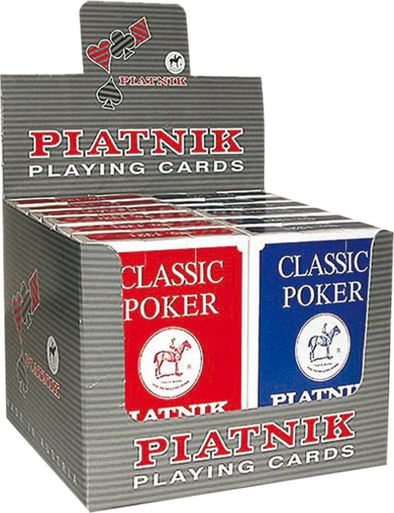 Image du produit Piatnik Classic Poker assorti (Allemand)