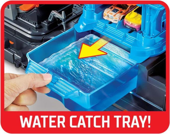 Actual product image Hot Wheels Ultimate Octo Car Wash