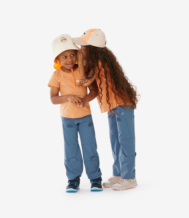 Image du produit Quechua Pantalon modulable de randonnée enfant 2-6 ans, MH100 Easy bleu (5, 6)