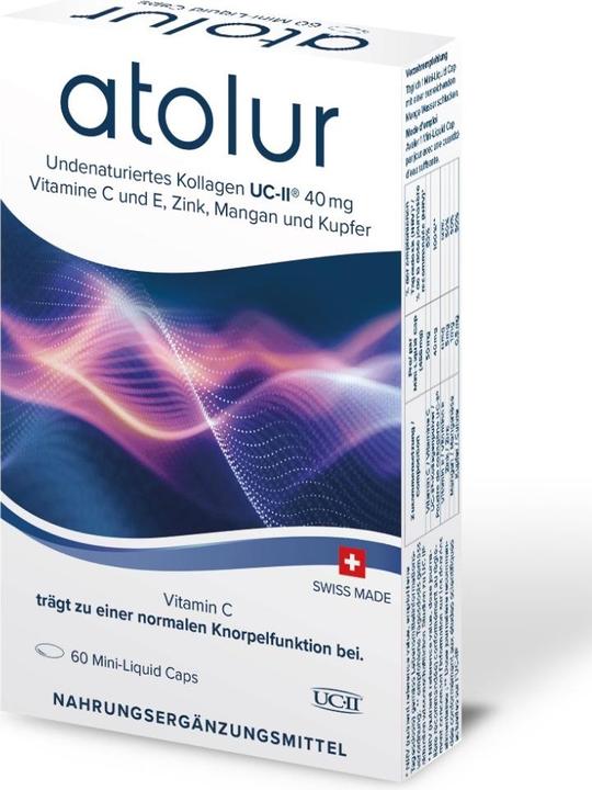 Actual product image Atolur Mini Liquid (60 Piece, Capsules, 54 g)