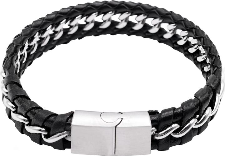 Actual product image Heideman Laurin leather bracelet (23 cm, 100% leather)