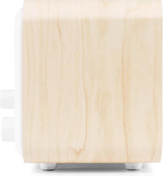 Produktbild Audizio DAB+ Radio Vicenza Weiss, Radio Tuner: Internetradio, FM (DAB+, FM, Internetradio, Bluetooth, WLAN)