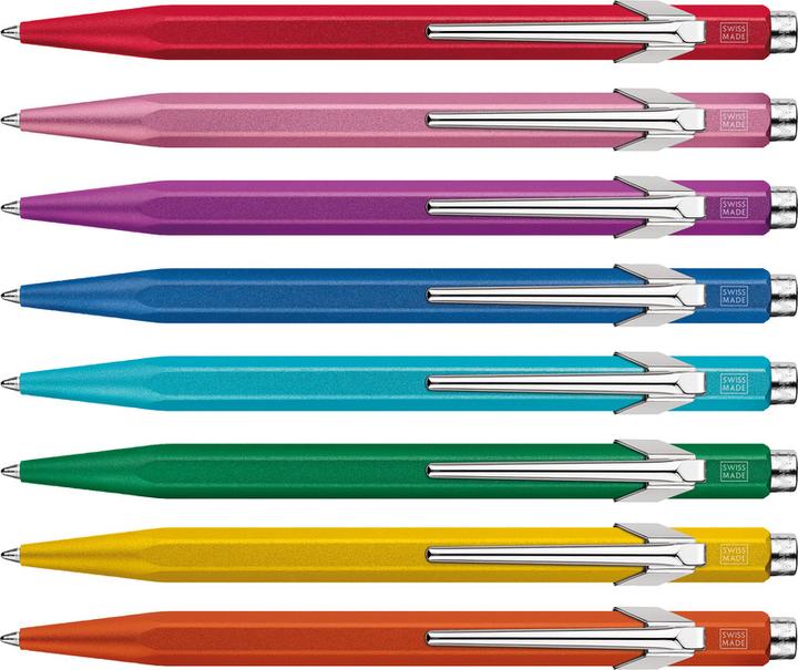 Image du produit Caran d'Ache 849 Colormat-X mit Etui (Bleu, 1 x)