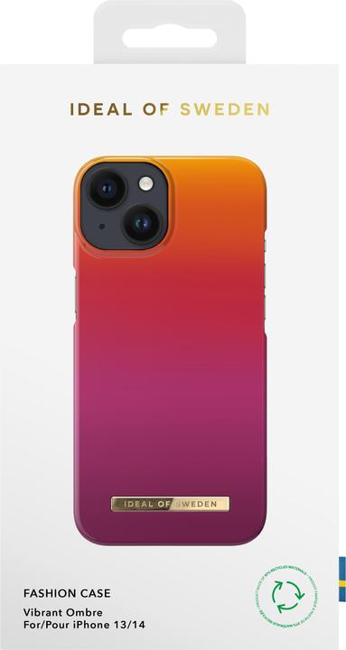 Produktbild iDeal Of Sweden Designer Hard-Cover Vibrant Ombre (Apple iPhone 13, Apple iPhone 14)