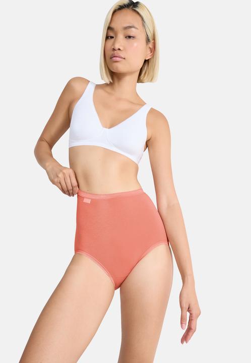 Immagine prodotto Sloggi Unterhose BASIC+ MAXI Damen-Slip 3er Pack (42, confezione da 3)