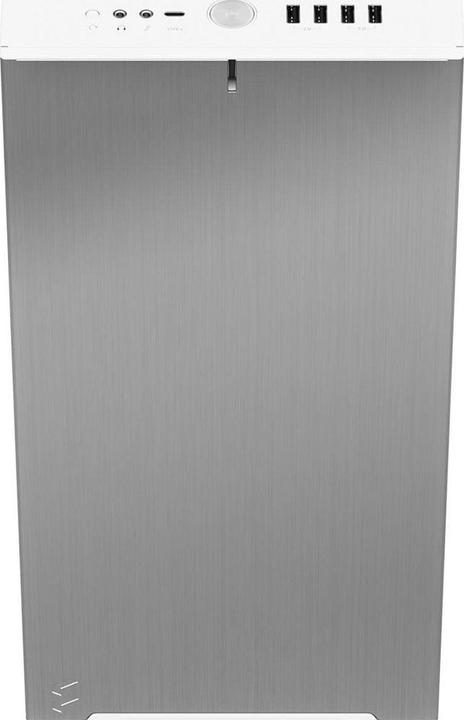 Actual product image Fractal Define 7 Compact White Solid (ATX, mATX, Mini-ITX)