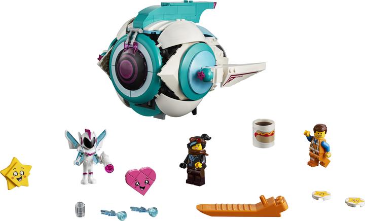 Produktbild LEGO Sweet Mischmaschs Systar Raumschiff (70830)