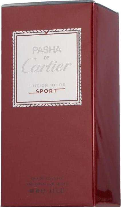 Immagine prodotto Cartier Pasha Edizione Noire Sport (Eau de toilette, 100 ml)