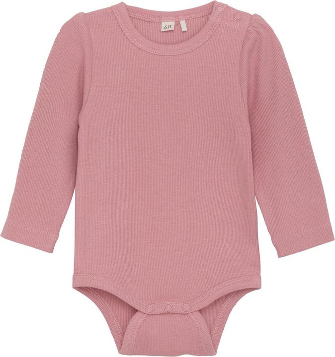 Immagine prodotto CeLaVi Body in bambù a maniche lunghe Brandied Apricot (70)