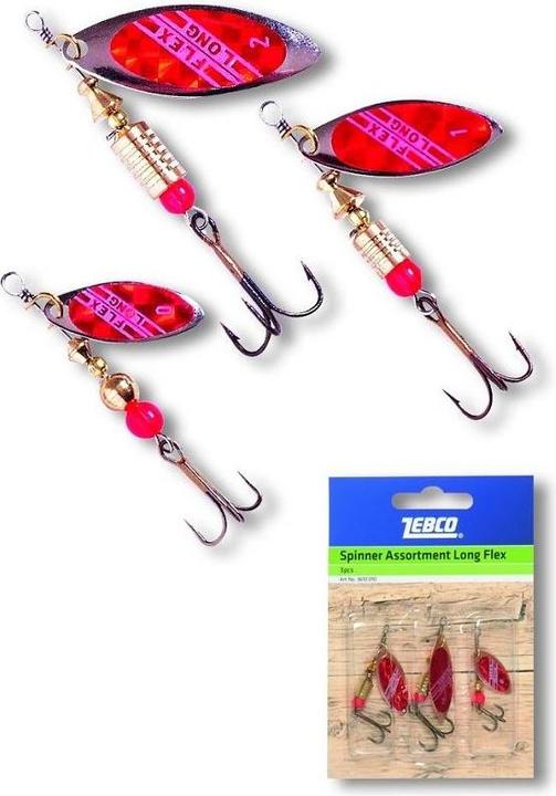Produktbild Zebco Spinner Sortiment Long flex