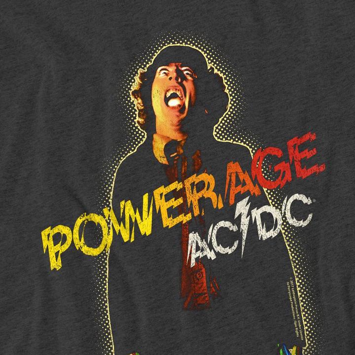 Actual product image AC/DC Unisex Adult Powerage T-Shirt (M)