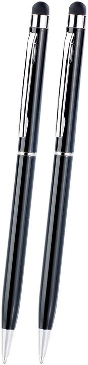 Produktbild Callstel 2er-Set 2in1-Kugelschreiber mit Touchscreen-Stift