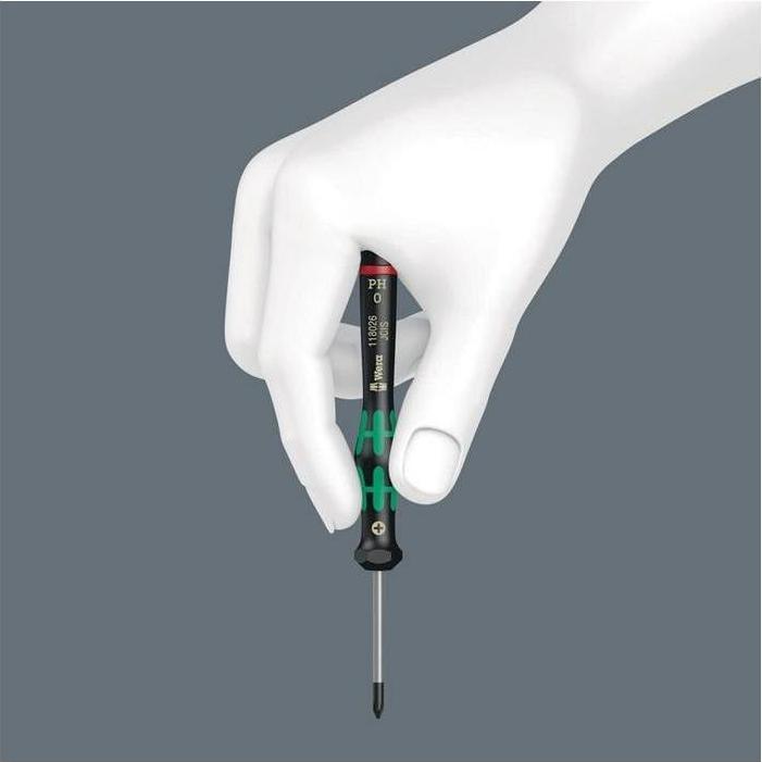 Produktbild Wera Kraftform Kompakt Micro-Set/11 (Innensechskant, Torx (TX), Phillipps-Kreuzschlitz (PH))