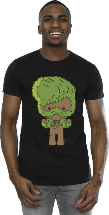 Image du produit - T-shirt AM GROOT CHIBI FLEX - Homme (5XL)