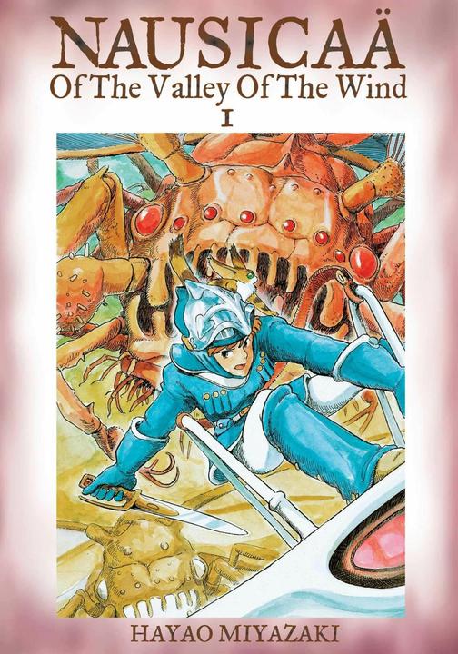 Immagine prodotto Nausicaa Valley Wind Gn Vol 01 (Curr Ptg) (Hayao Miyazaki, Inglese)