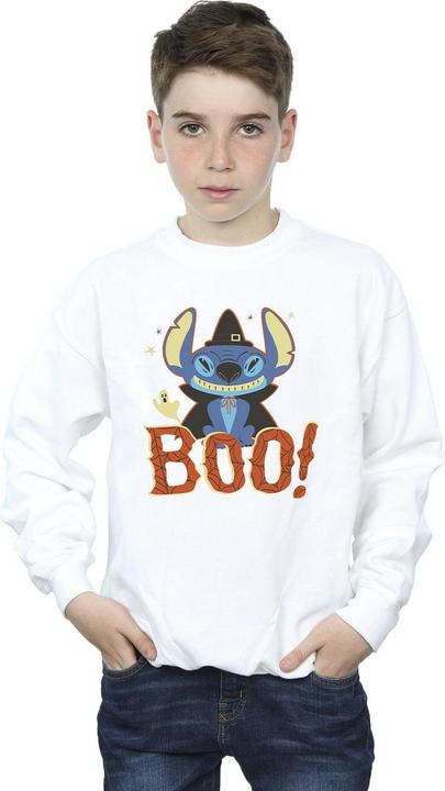 Image du produit Disney - Sweat LILO & STITCH BOO! - Garçon (128)