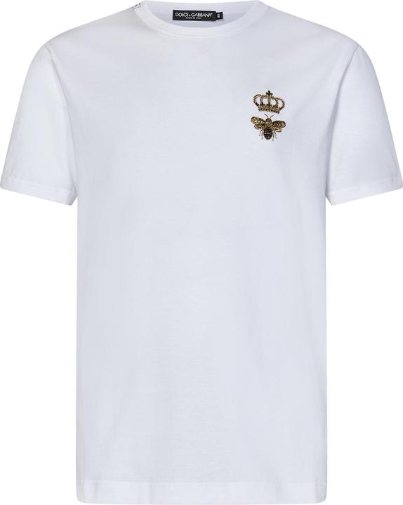 Dolce & Gabbana T-shirts And Polos White