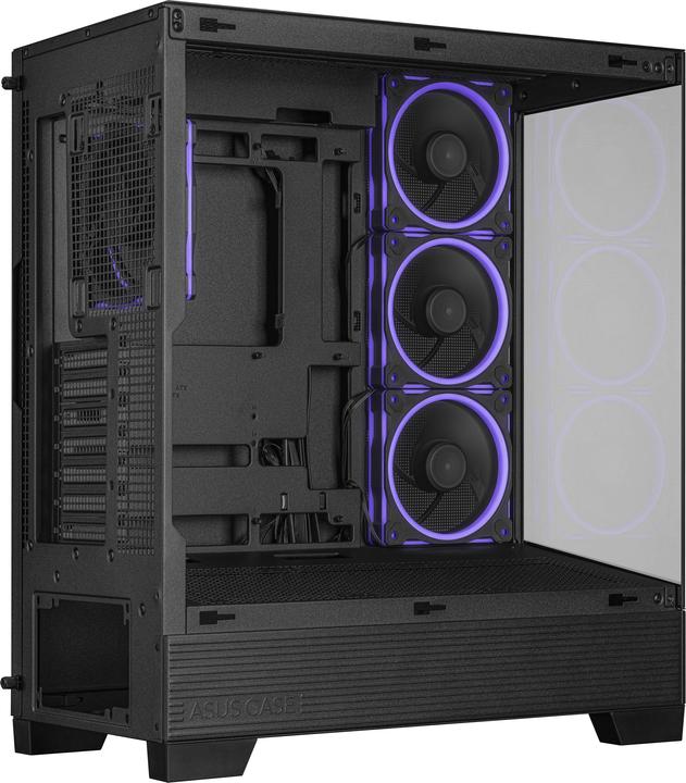 Actual product image ASUS A31 Plus Tg Argb Black (ATX, Mini-ITX, mATX)
