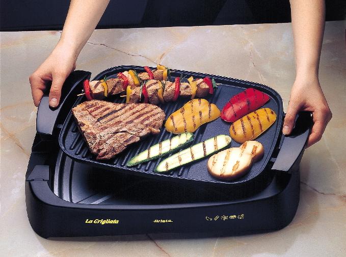 Immagine prodotto Ariete 760 Grill da tavolo elettrico nero