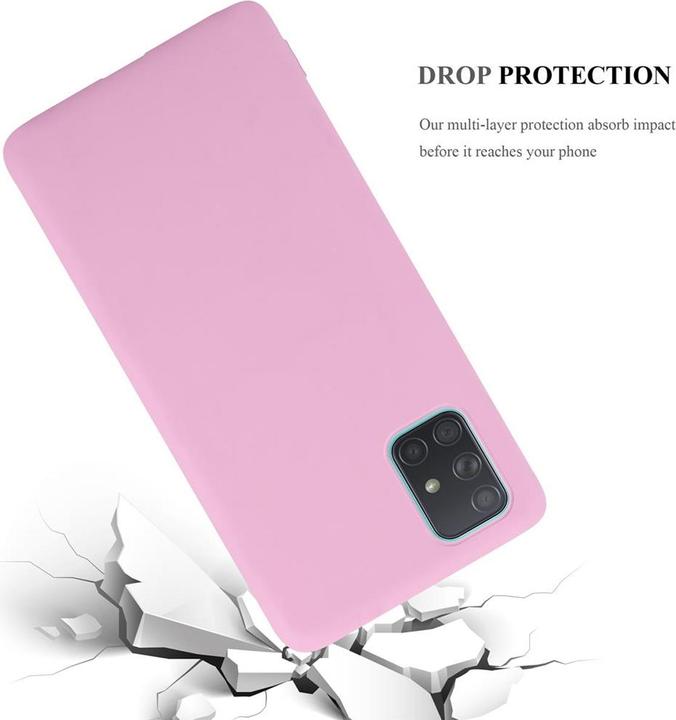 Productafbeelding Cadorabo TPU Candy Cover (Samsung Galaxy A71 5G)