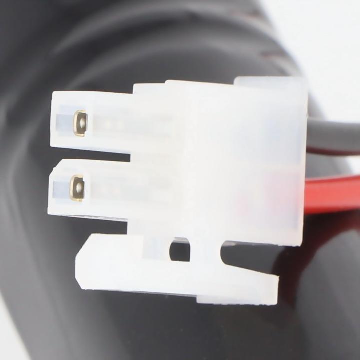 Produktbild XCell Notleuchtenakku NiCd 3,6V 1800mAh L1x3 Sub-C mit 200mm Kabel einseitig und Stecker (1 Stk., 1800 mAh, Ladegerät inkl. Akku)
