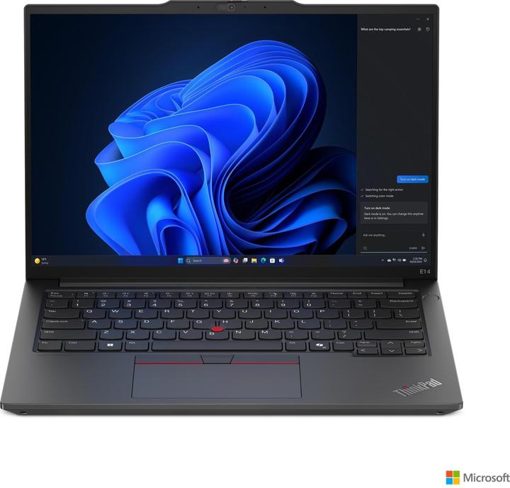 Produktbild Lenovo ThinkPad E14 Gen 6 (14", Intel Core Ultra 7 155H, 32 GB, 1000 GB, CH)