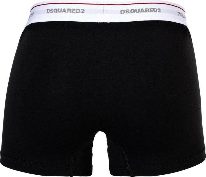 Image du produit Dsquared2 Boxershort Casual Bequem sitzend 3-PACK TRUNK (3XL, Lot de 3)