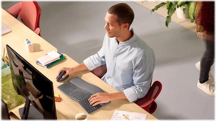 Produktbild Logitech Ergo K860 (Eng. Int., Kabellos)