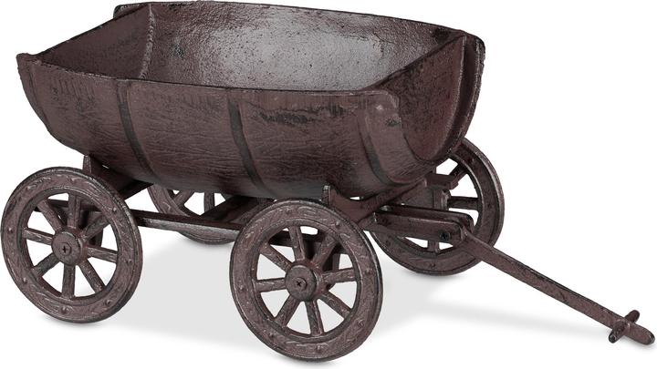Actual product image Relaxdays Planter barrel (20 cm)