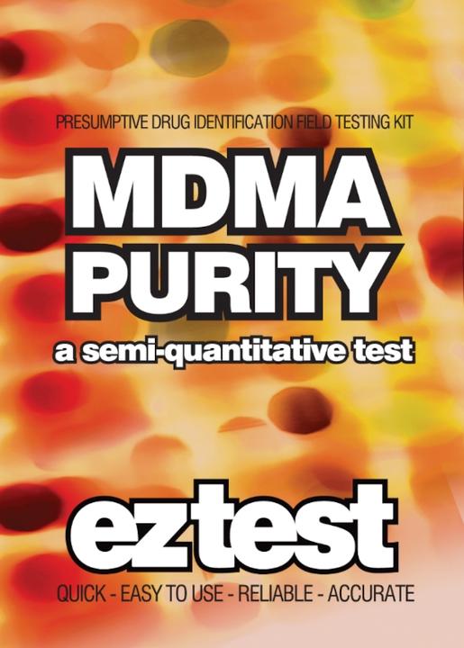 Produktbild EZ Test Kit für MDMA Reinheit (10 x)