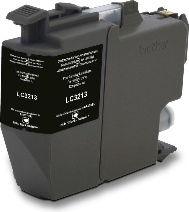 Actual product image Generic Ink Ink Brother LC3213BK Black (FC)