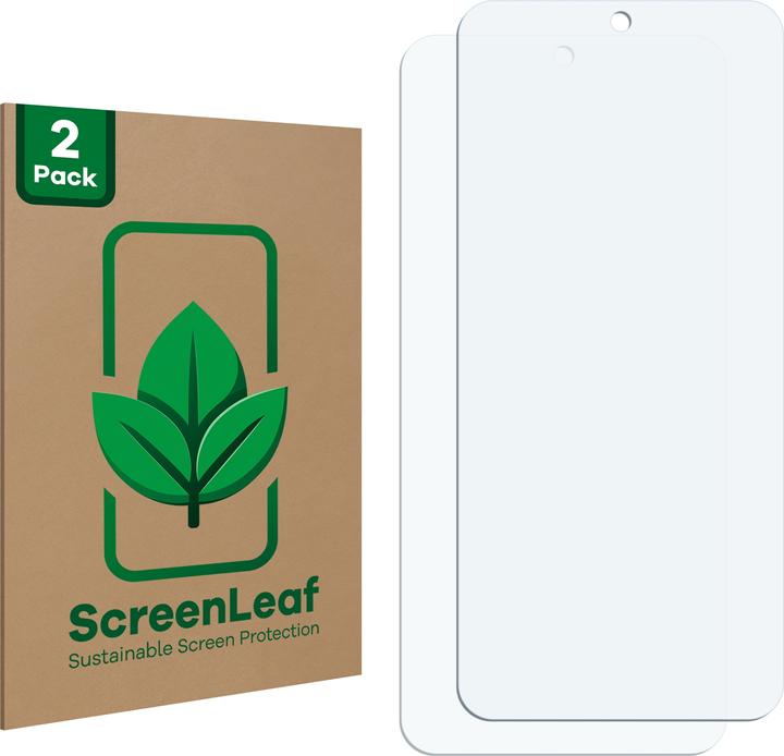 Immagine prodotto ScreenLeaf Pellicola protettiva sostenibile Pellicola protettiva dello schermo chiara trasparente (2 Pezzo/i, Motorola Edge 50 Neo)