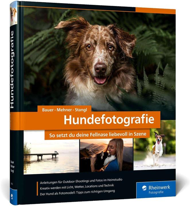 Produktbild Hundefotografie (Deutsch, André Bauer, Diana Jill Mehner, Sarah Stangl, 2022)