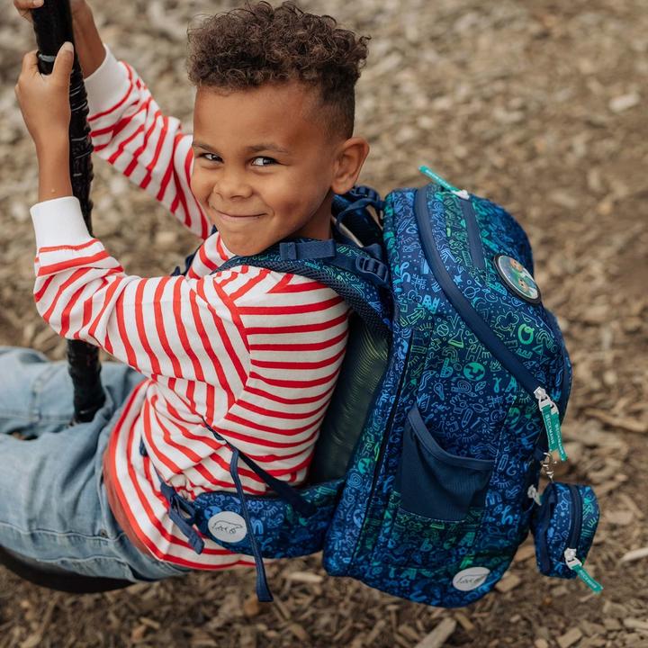 Actual product image Beckmann Active Air FLX school backpack with reversible pocket (25 l)