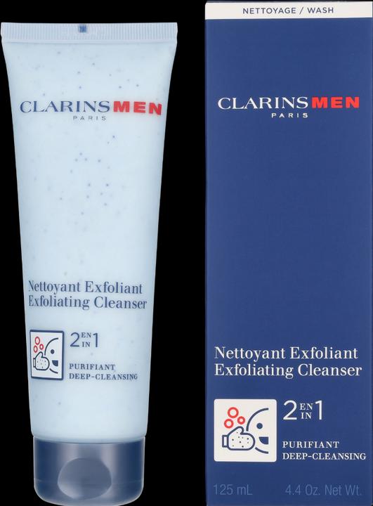 Produktbild Clarins Men Nettoyant Exfoliant (Reinigungstücher, 125 ml)