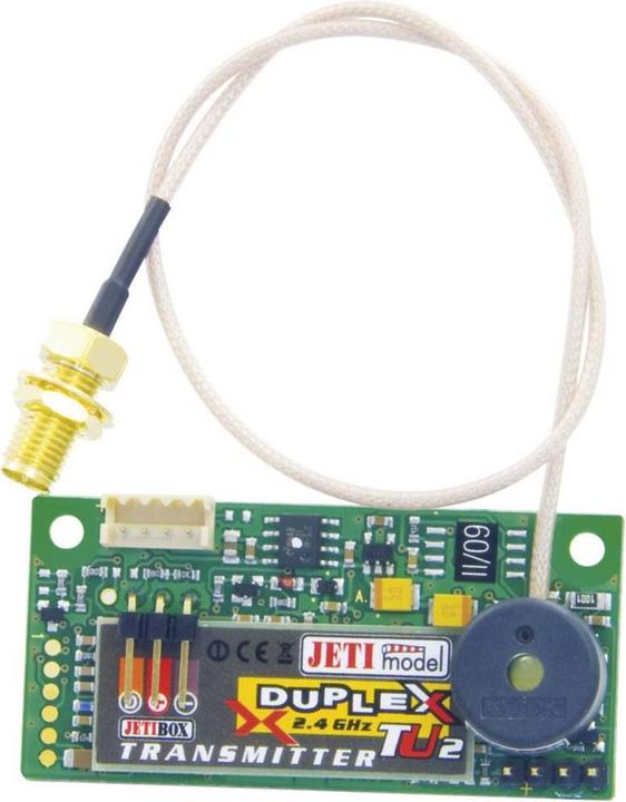Jeti DUPLEX 2.4 GHz Sendermodul TU2