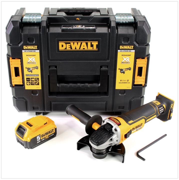 Actual product image DeWalt DCG 405 NT (125 mm)