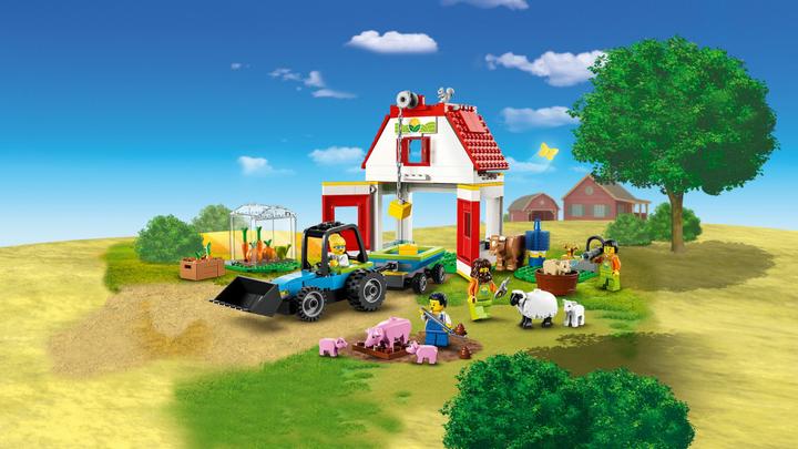 Produktbild LEGO Bauernhof mit Tieren (60346, LEGO City)