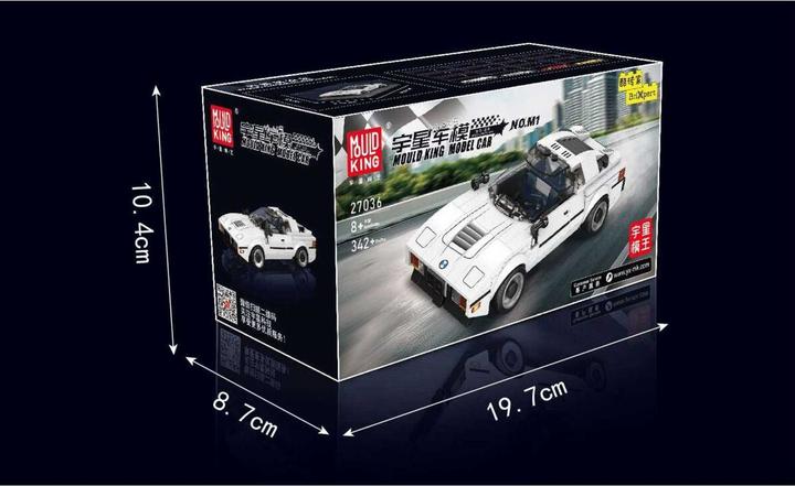Produktbild Mould King M1 mit Displaybox