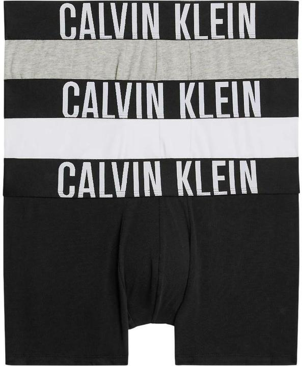 Grey Heather, White, Black