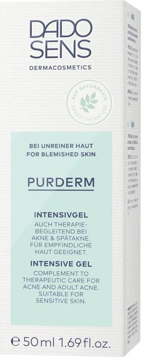 Image du produit Dado Sens PURDERM Gel Intensif - Peau impure (50 ml, Gel visage)